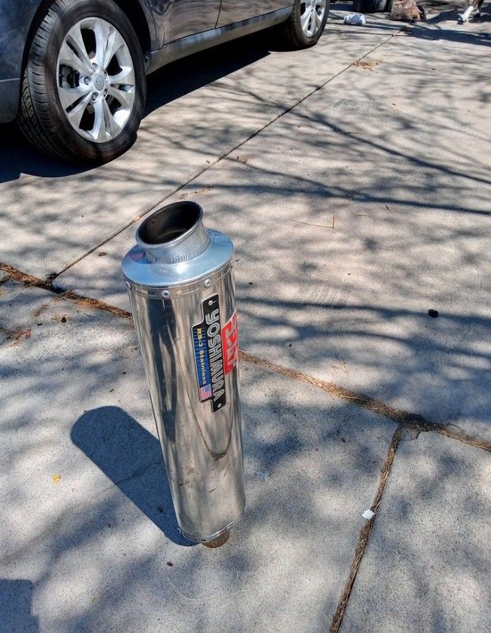 Yoshimura RS-3 Stainless slip-on muffler