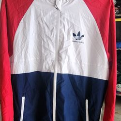 Adidas Skateboarding Windbreaker- Large