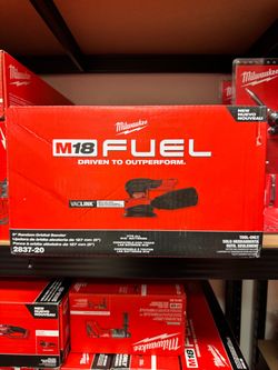 Milwaukee M18 FUEL 5" Random Orbital Sander
