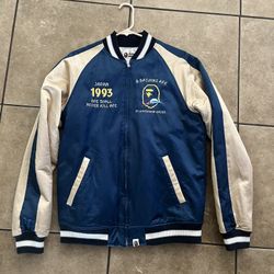 Bape Japan Varsity Jacket 