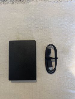 Seagate Portable Drive 4TB