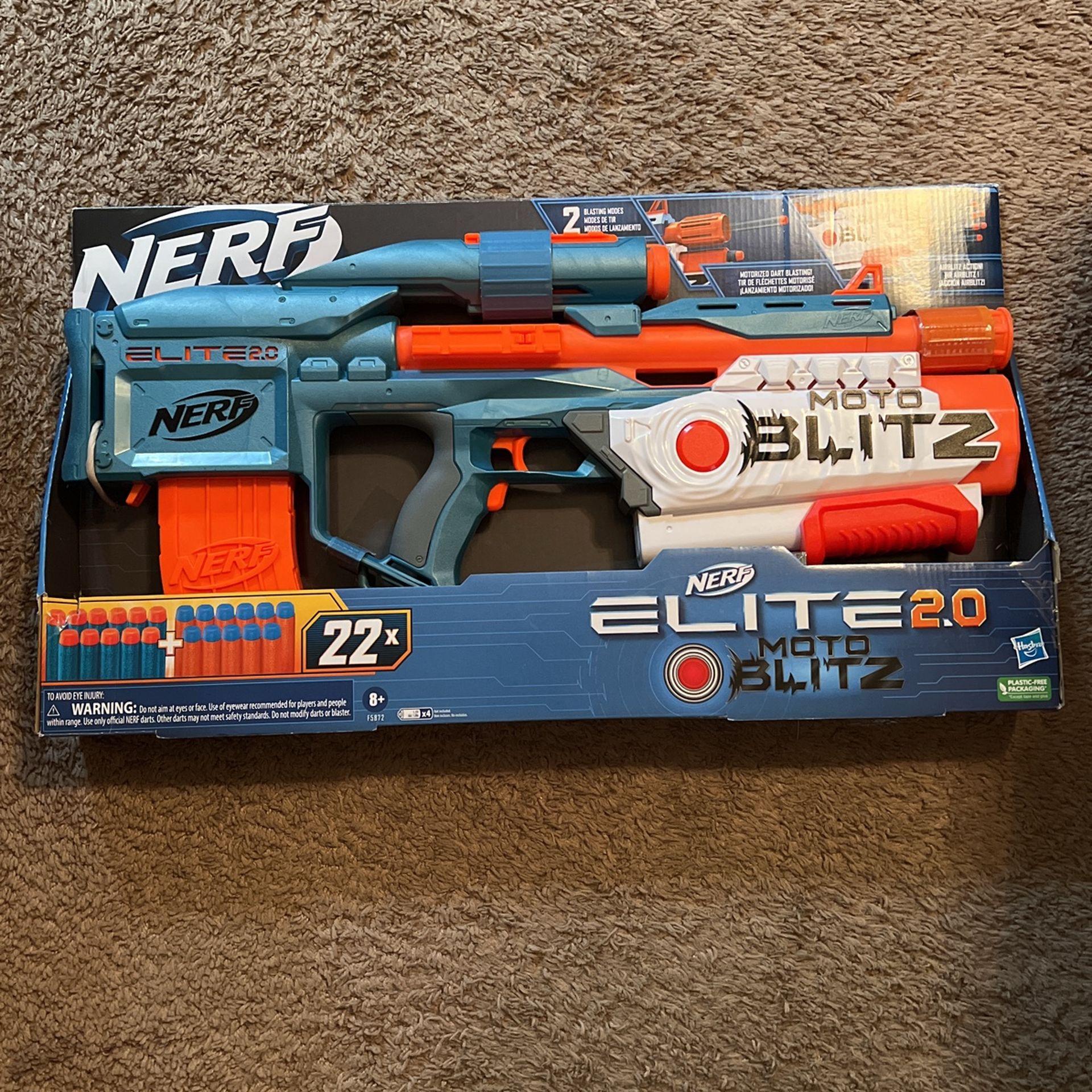 New In Box Nerf Elite 2.0 