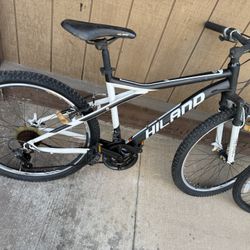 Higland Bike 18in Tires 26inch Frame Needs Cleaning 