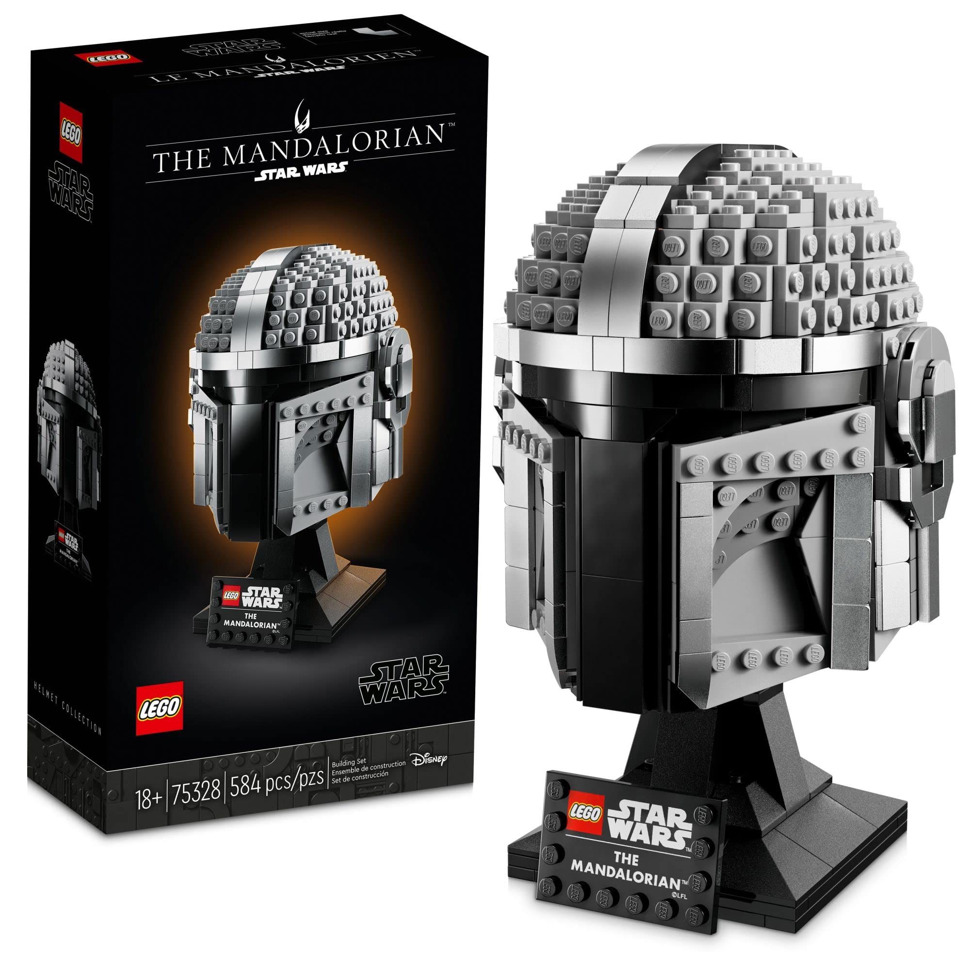 MANDALORIAN LEGO Helmet Brand New