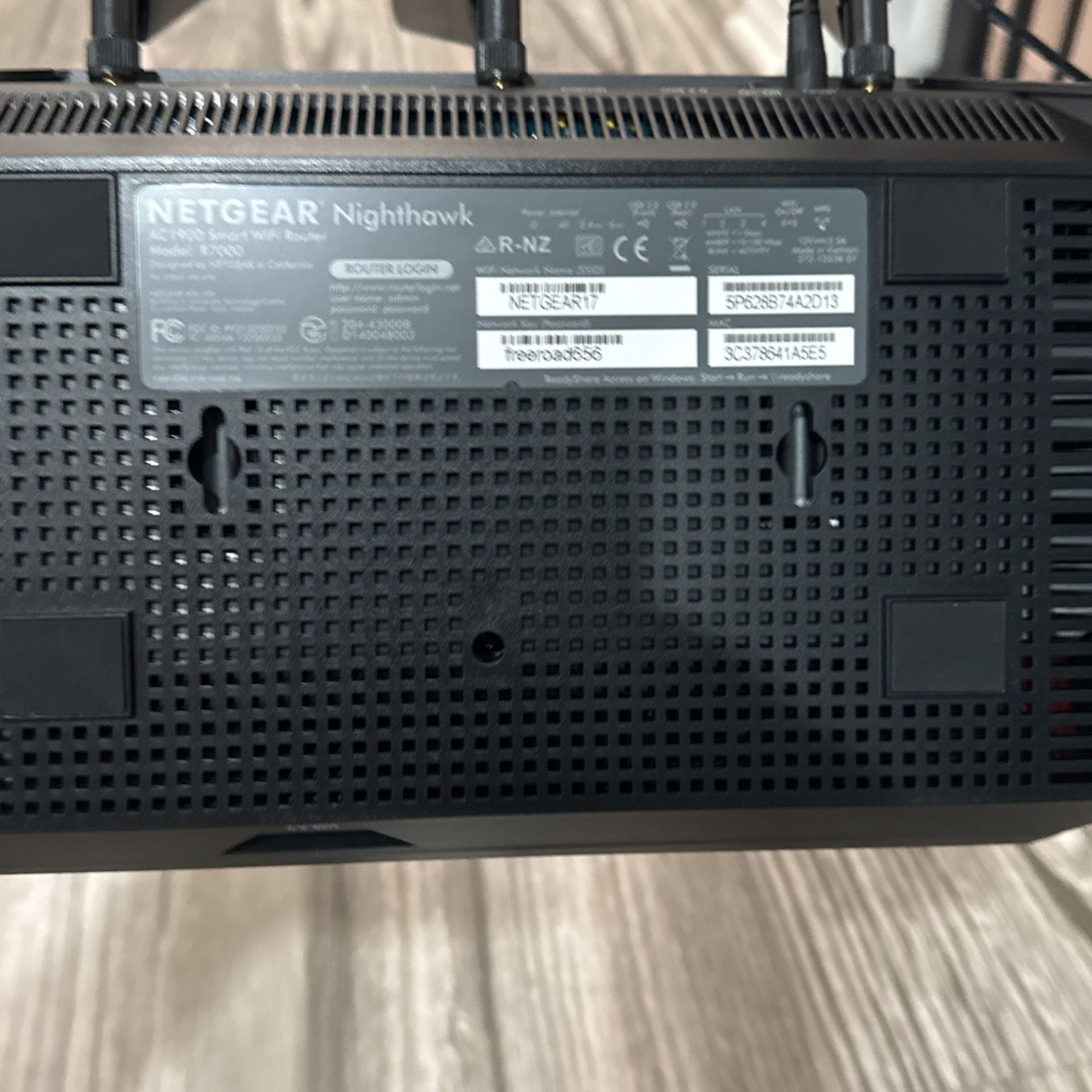Netgear Nighthawk Router
