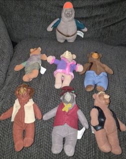McDonald's Disney's Country Bears toy Bundle