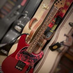 Hand Crafted Fender Tele/Strat Style Guitar