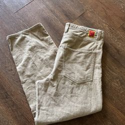 Empyre Tan Corduroy Pants