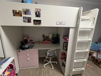 IKEA Samstad loft bunk bed