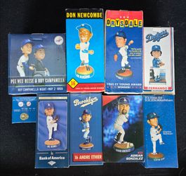 Los Angeles LA Dogers Bobble Heads Prices in Description