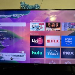 50” Roku Tv