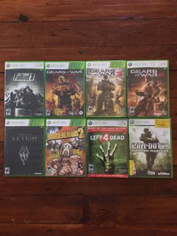 Xbox 360 games $15 each
