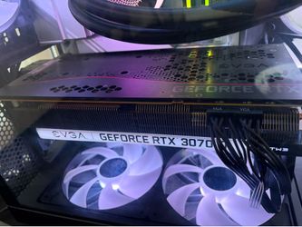 EVGA 3070ti ftw3 ultra