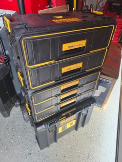 Dewal Rolling tools box