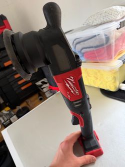Milwaukee cordless m18 polisher