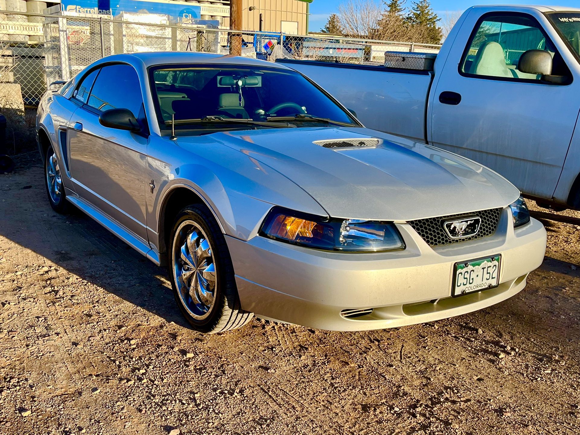 2001 Ford Mustang