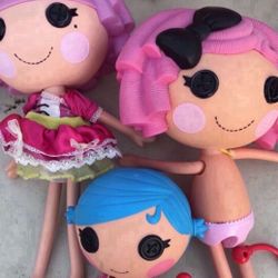 Lalaloopsy Dolls As is 