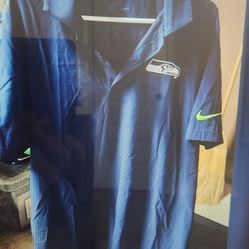 Seahawks NIKE Polo