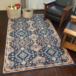 5×8 Safavieh Wool Area Rug – Excellent Condition