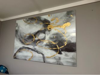 Glass art work