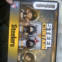 Steelers Little People Set New 