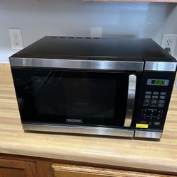 Microwave ($75) NEGOTIABLE
