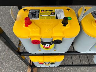 Optima YellowTop D34/78 Deep Cycle Battery