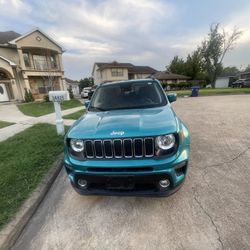 2021 jeep renegade 