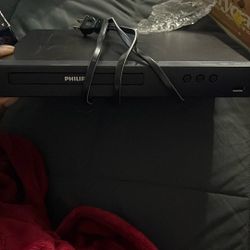 Phillips DVD/ Blue ray Player W/O Remote