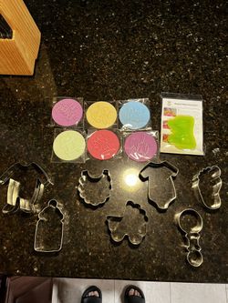 Baking Accessories For Baby Shower Or Sprinkle