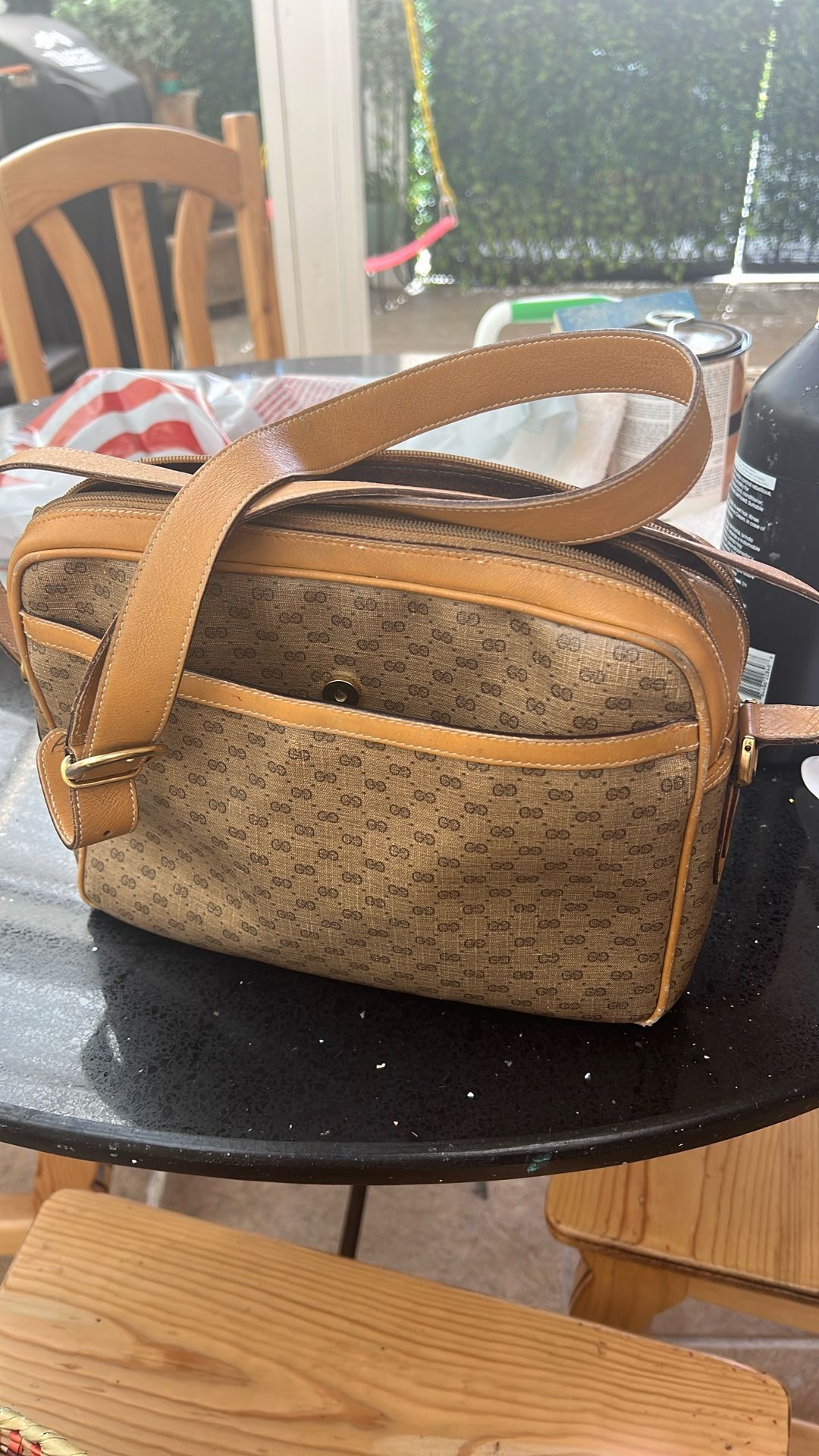Original Authentic Vintage Gucci Bag