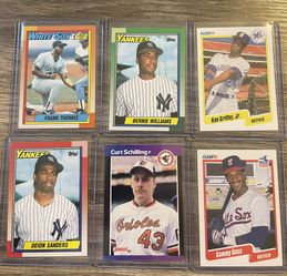 1990 Rookie cards Baseball