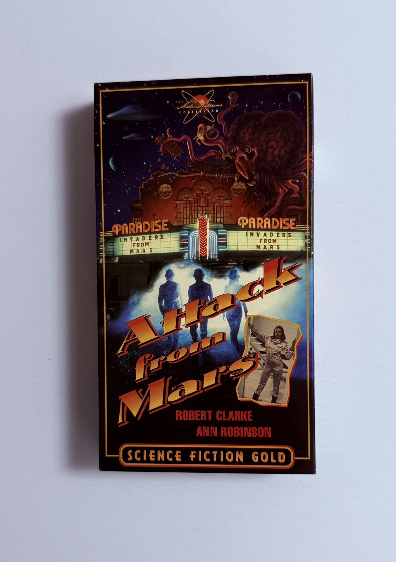Attack from Mars (aka Midnight Movie Massacre) VHS