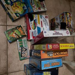 KIDS BOARD GAMES BRAND NEW 