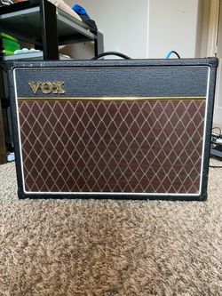 VOX AC15C1 15W Tube Guitar Combo Amp
