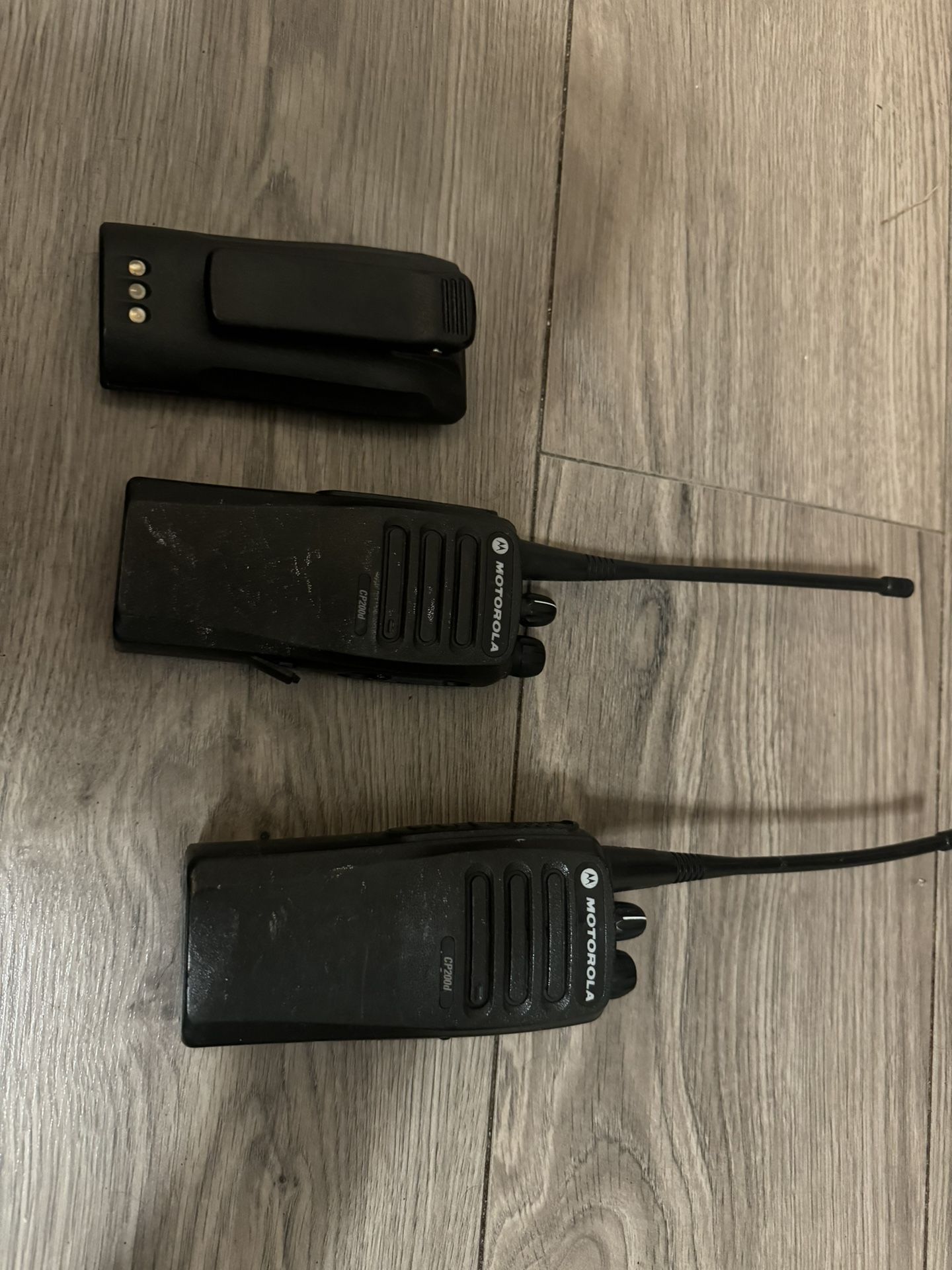 Motorola Cp200d Radios