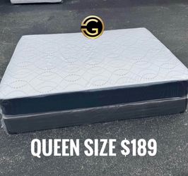 Queen Mattress Set – Comfortable & Affordable