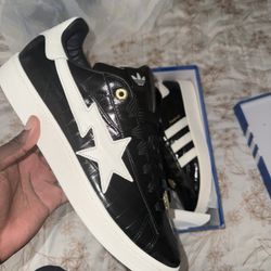 BAPE X Adidas Campus Size 13