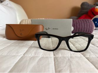 Ray Ban Meta Wayfarer Gen 1 Gloss Black