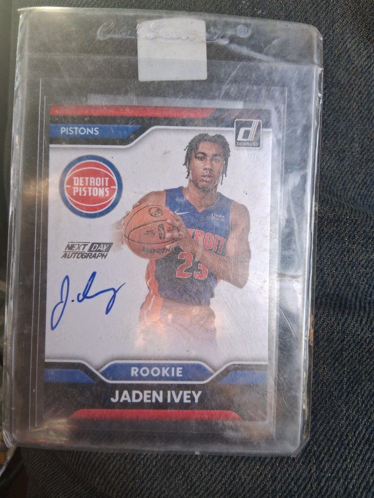 Jaden Ivey Next Day Auto 