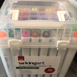 Art supplies, water colors,oil pastels,Acrylic markers,pastels, a large amount of double ended Markers