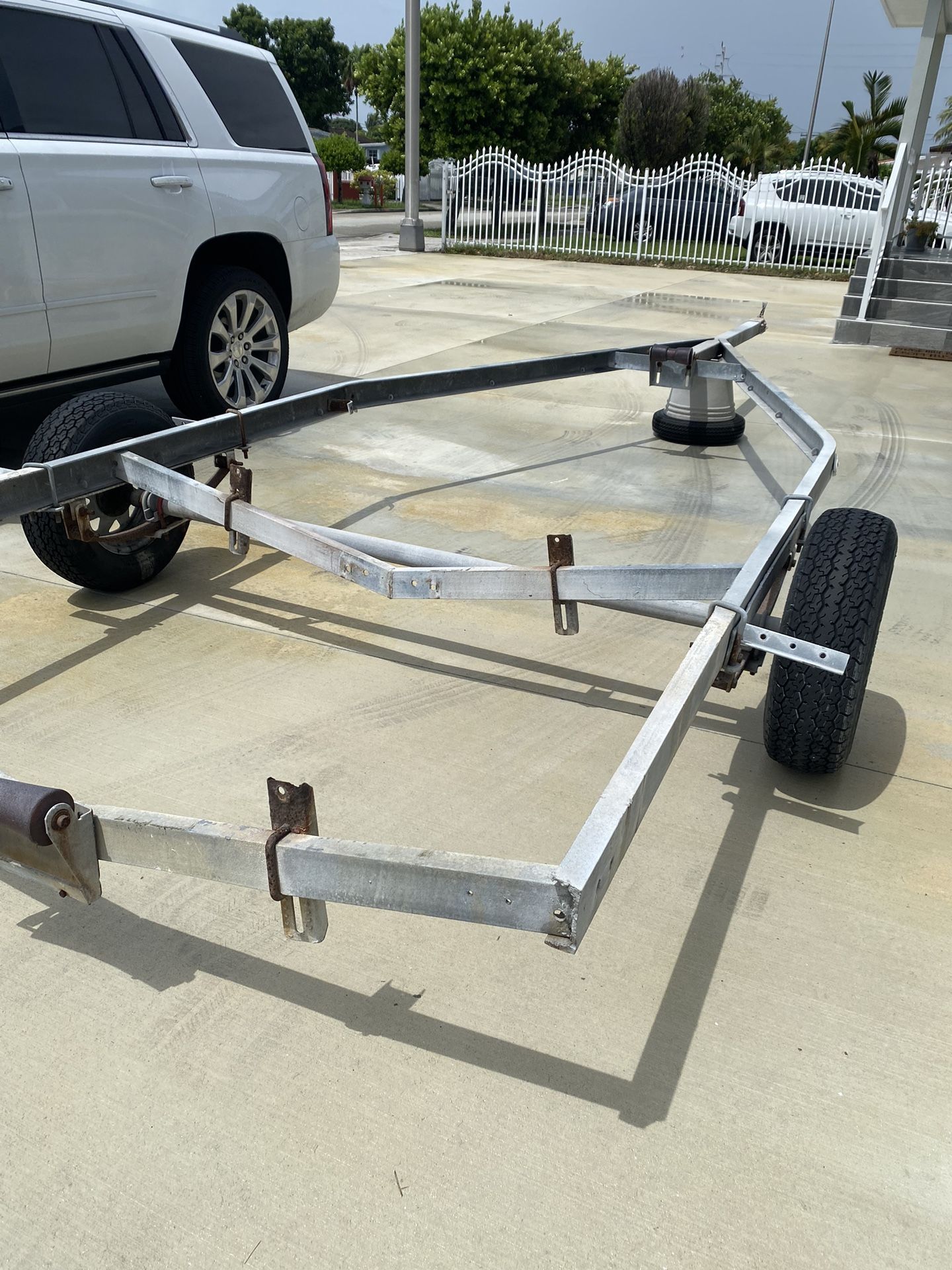1920 Ft Boat Trailer for Sale in Hialeah, FL OfferUp