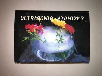 LED ULTRASONIC ATOMIZER - MIST MAKER FOGGER for Water Fountains