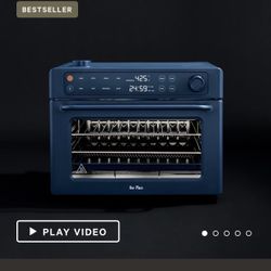 Brand New Wonder Oven Pro Blue Salt