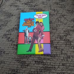 Vintage Austin Power The Spy Who Shagged Me  Pin.