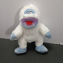Abominable Snowman Doll Plush Rudolph The Red Nosed Reindeer