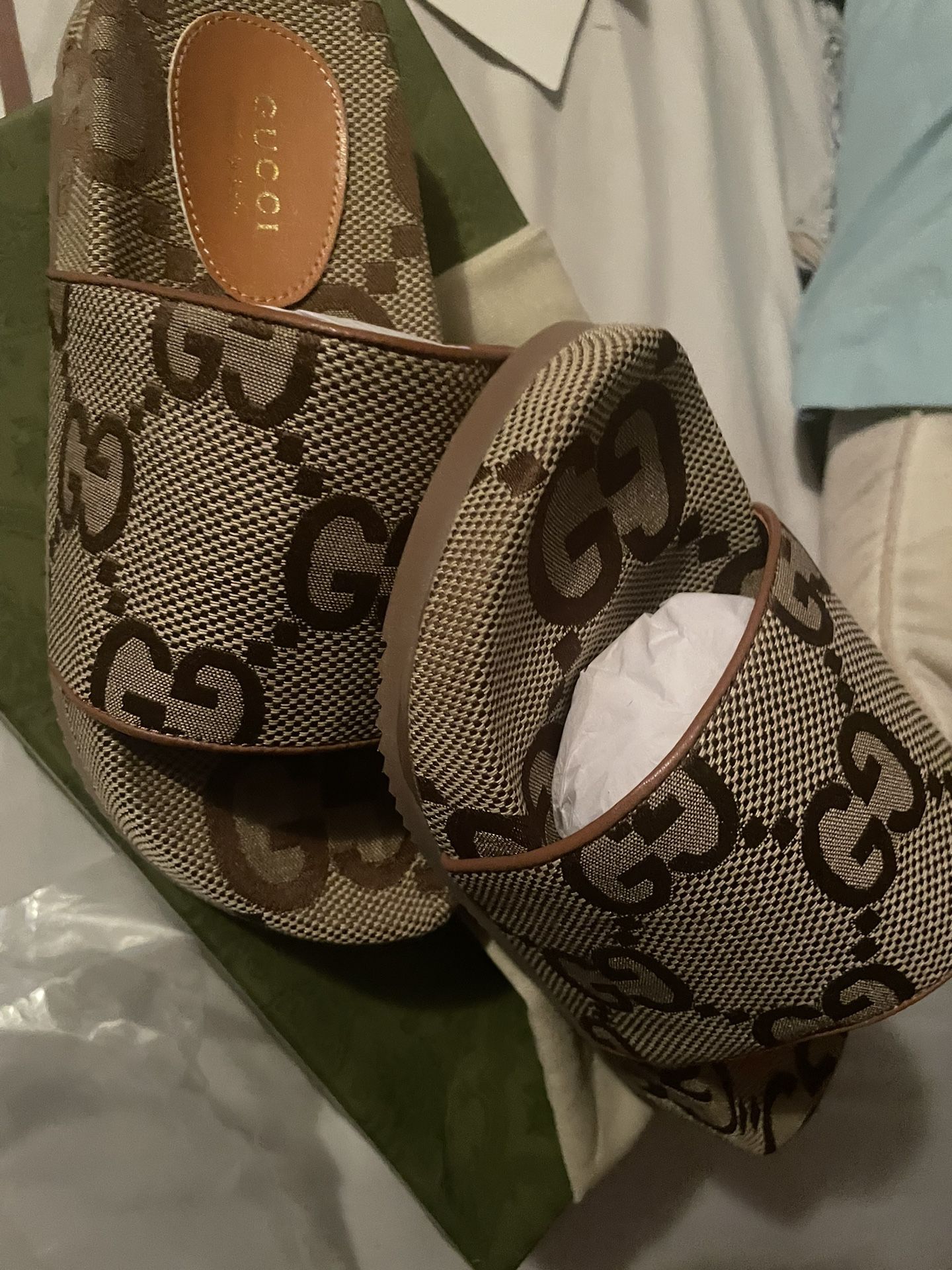 Gucci Slippers Size 