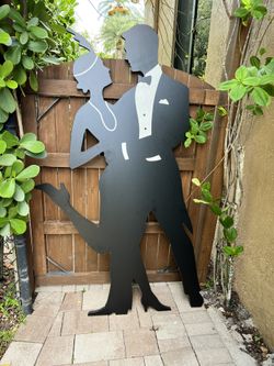 Custom Wood 1920 Great Gatsby Theme Party