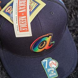 🧢 American Needle Cooperstown Boston Braves Hat 7 1/2 NWT ⚾ MLB Fitted Cap Retro
