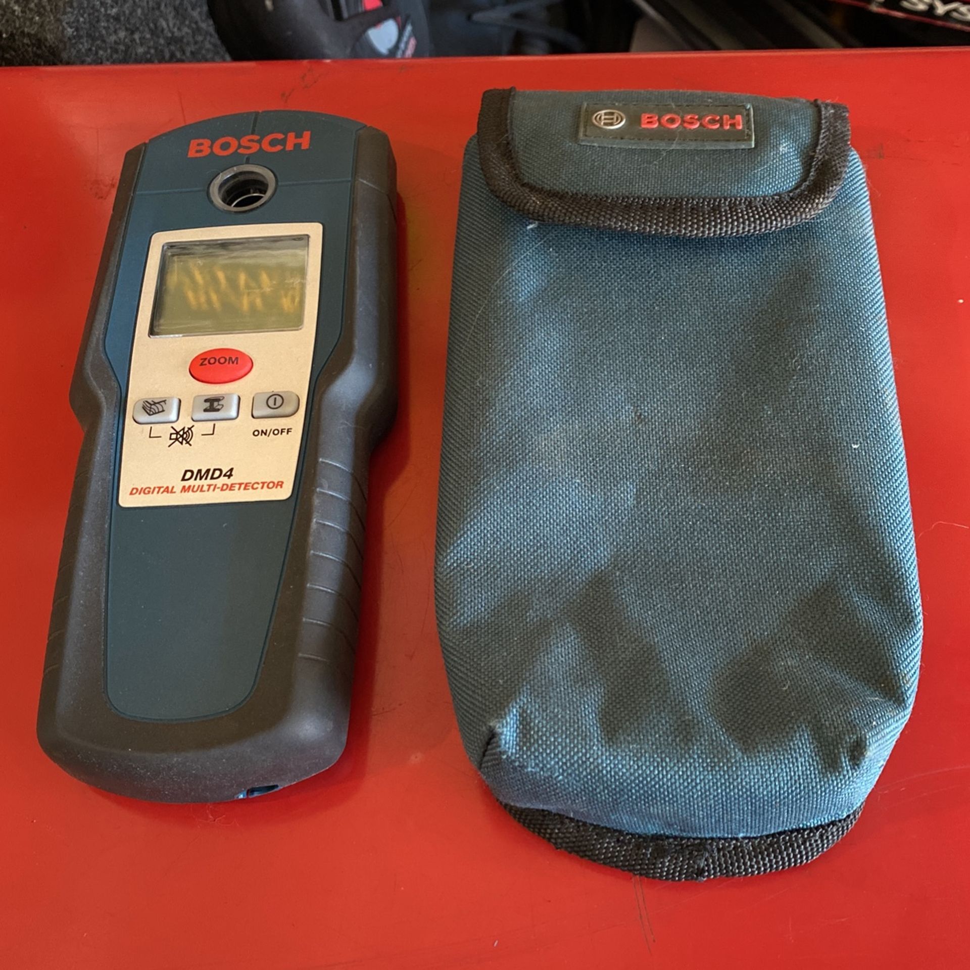 Bosch DMD4 Digital Wall Scanner